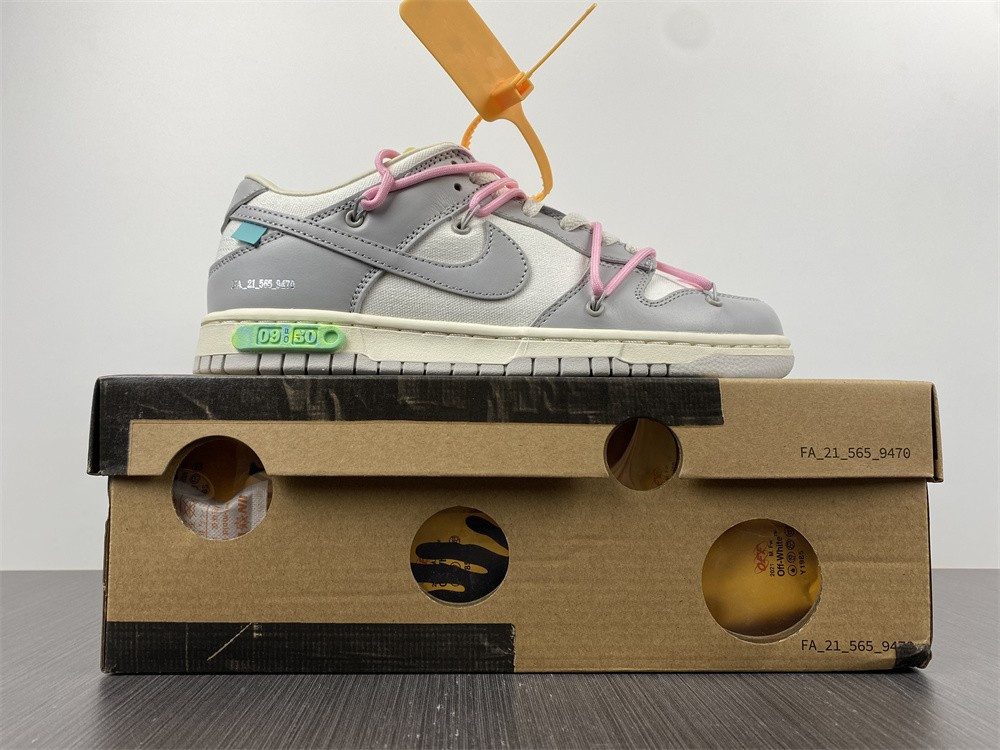 nike dunk low owt lot 9 - dm1602-109