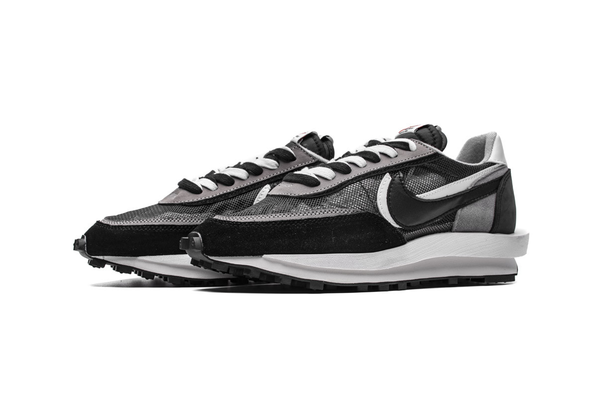 nike sacai x ld waffle black bv0073-001