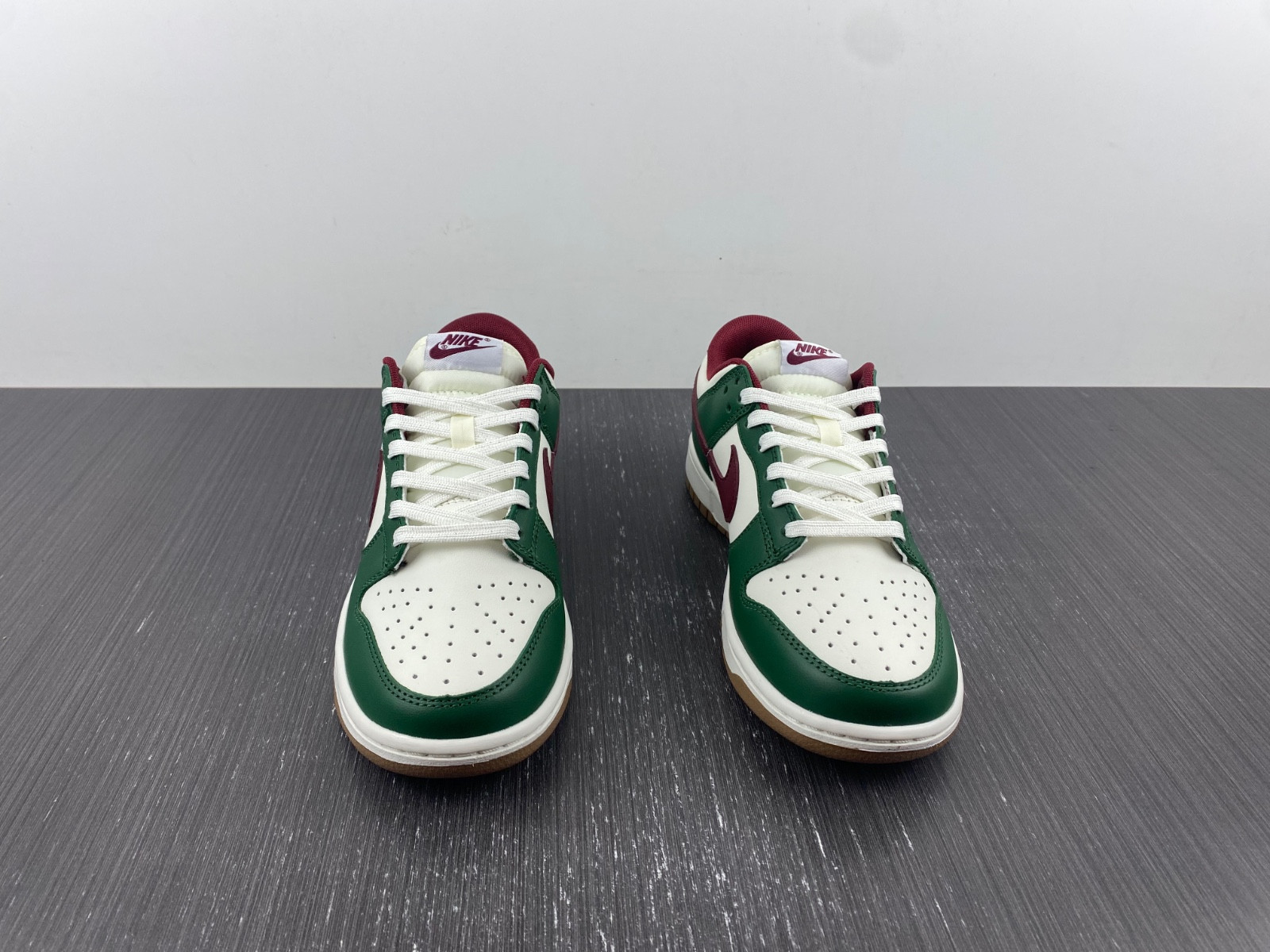 nike dunk low "gorge green" fb7160-161