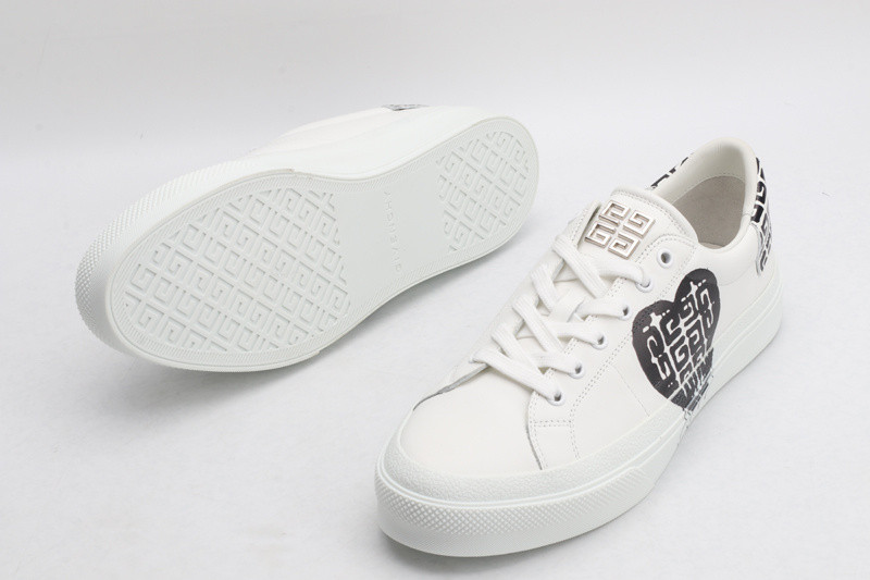 given sneakers