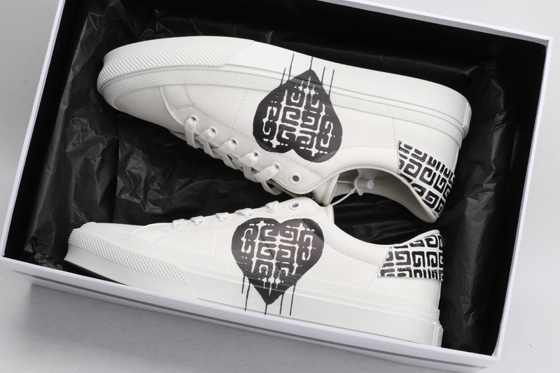 given sneakers