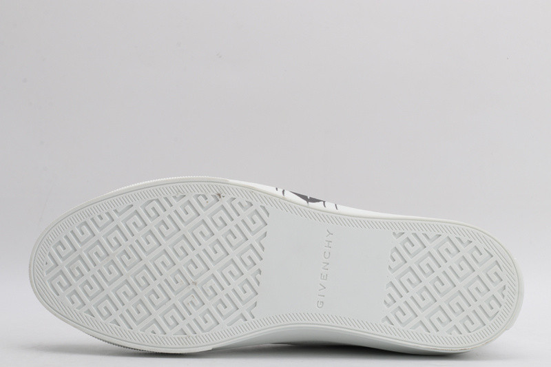 given sneakers