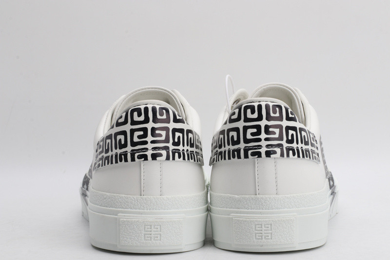 given sneakers