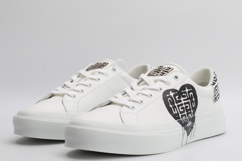 given sneakers