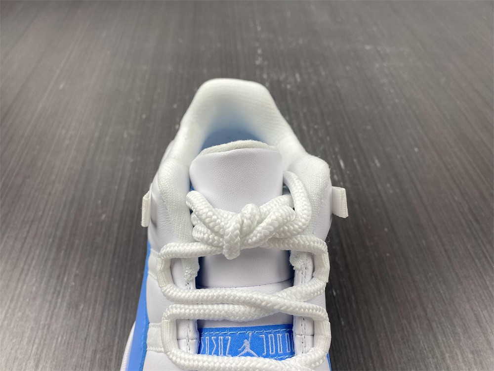 air jordan 11 low “university blue” 528895-106