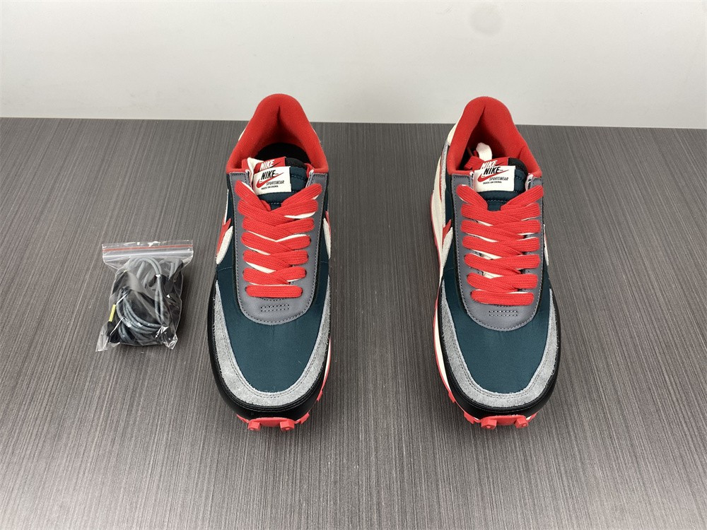 nike ld waffle sacai undercover midnight spruce - dj4877-300