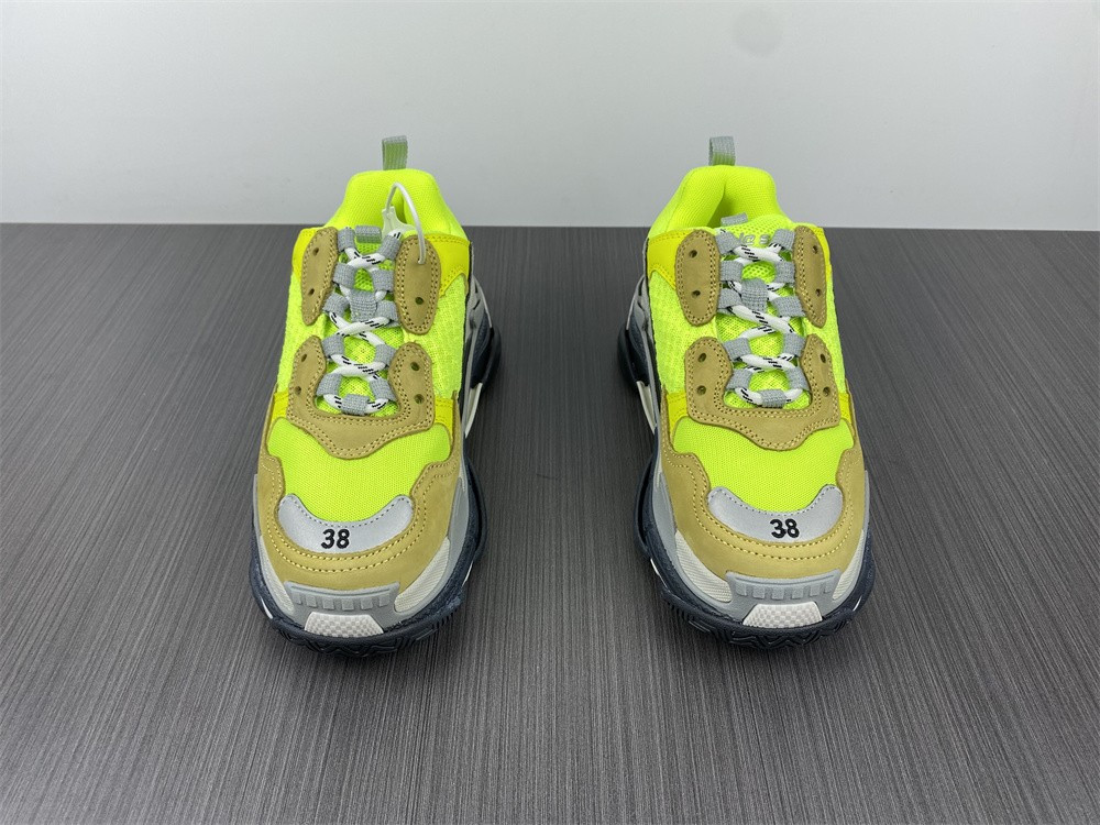 Ba*len*cia*ga triple s green grey 1.0 sneaker