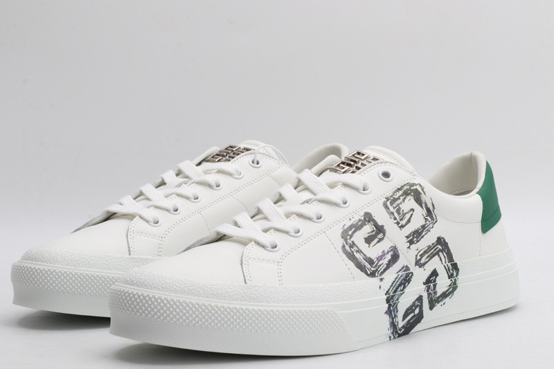 given sneakers