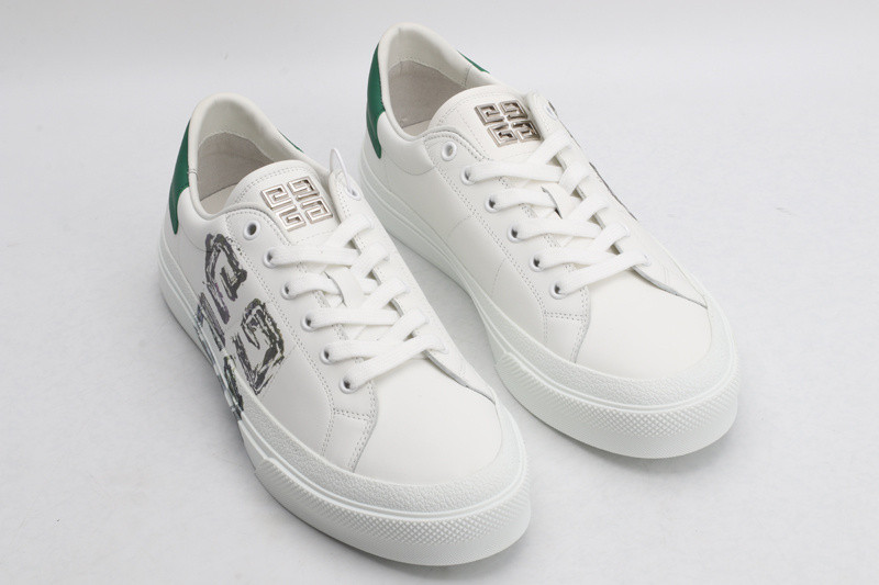 given sneakers