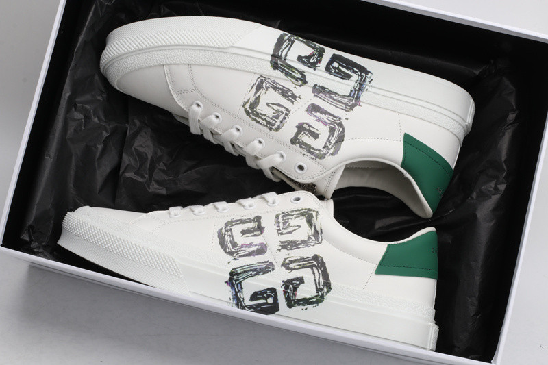 given sneakers