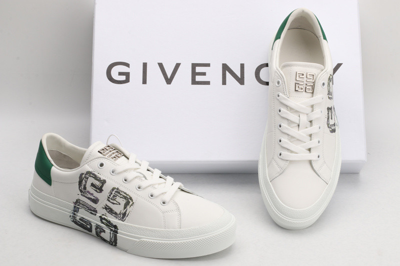 given sneakers