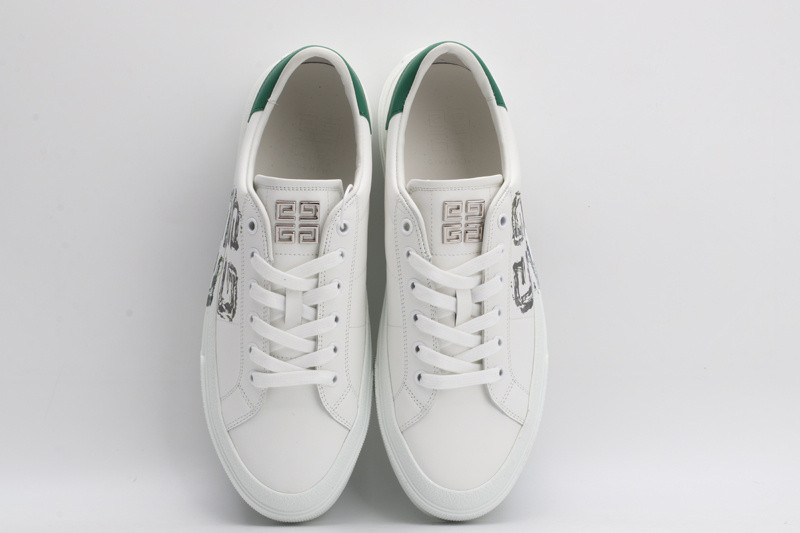 given sneakers