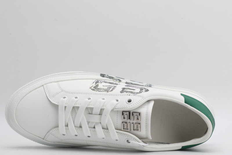 given sneakers