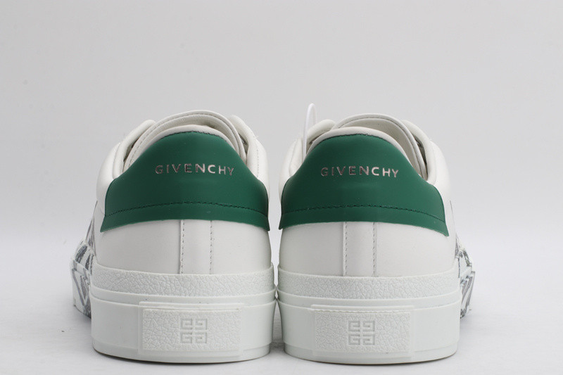 given sneakers
