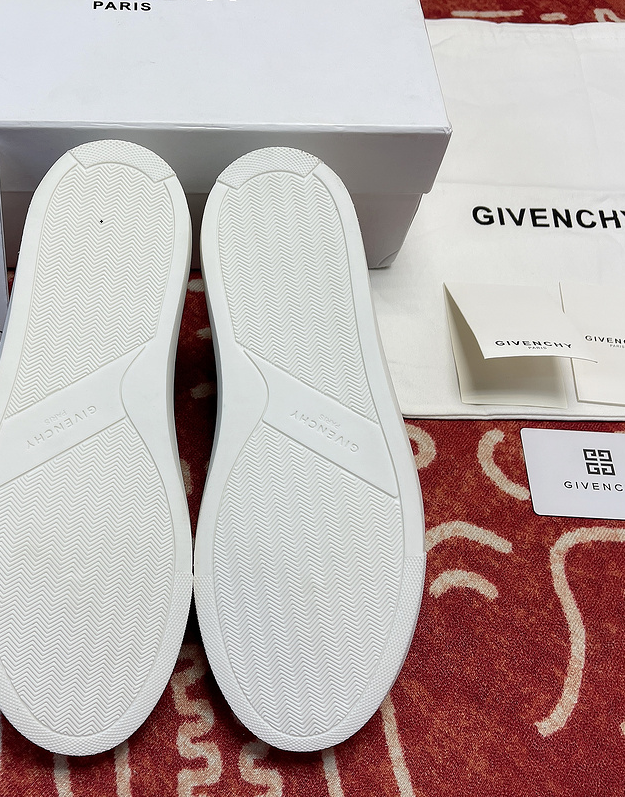 given sneakers