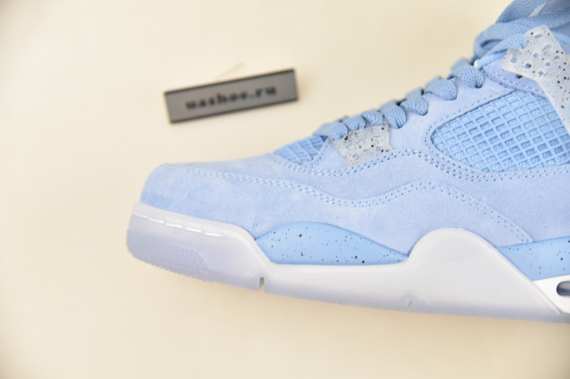 air jordan 4 retro unc 2019 pe sky blue aj4 1032070