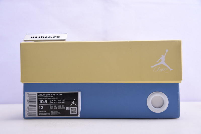 union x air jordan 4 dc9533-800