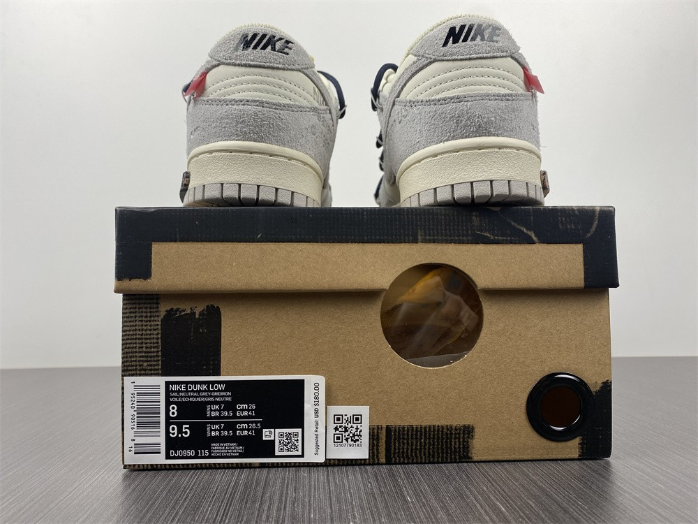 nike dunk low owt lot 20 - dj0950-115