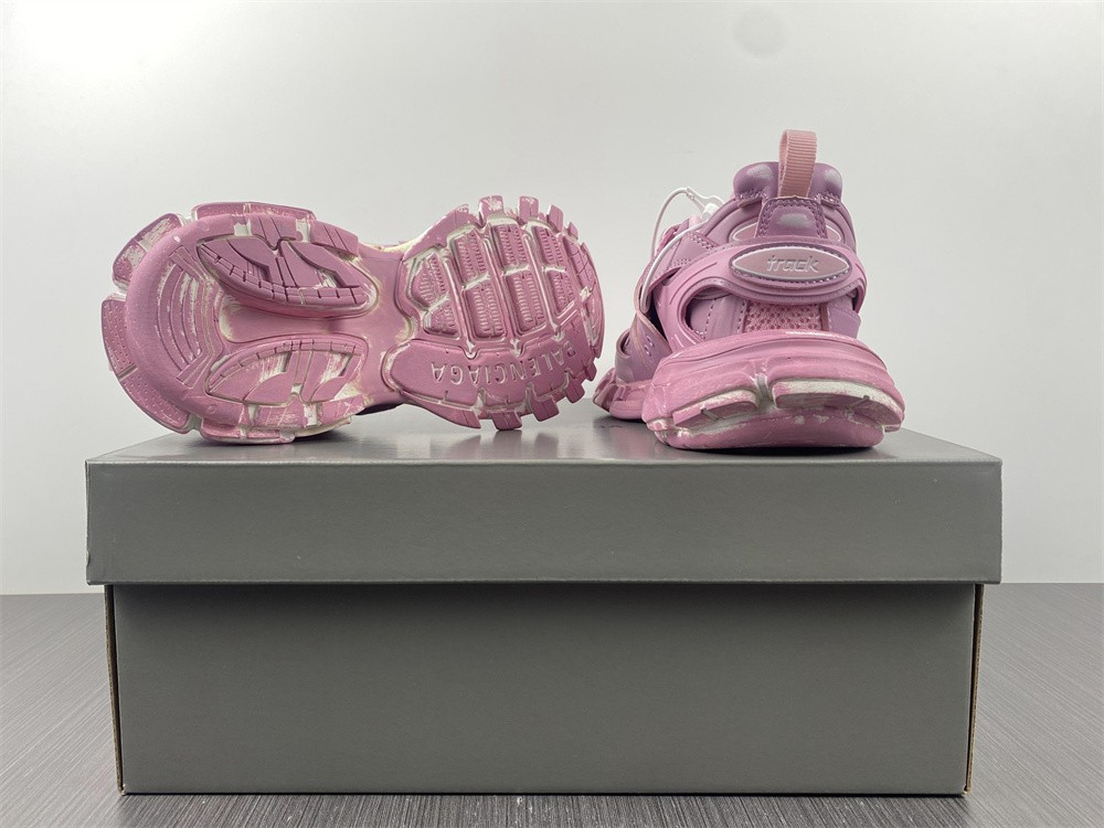 Ba*len*cia*ga track sneaker fade pink 542436w3cn25000