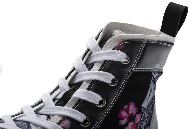 D*or b23 oblique high top sneaker t00853h063