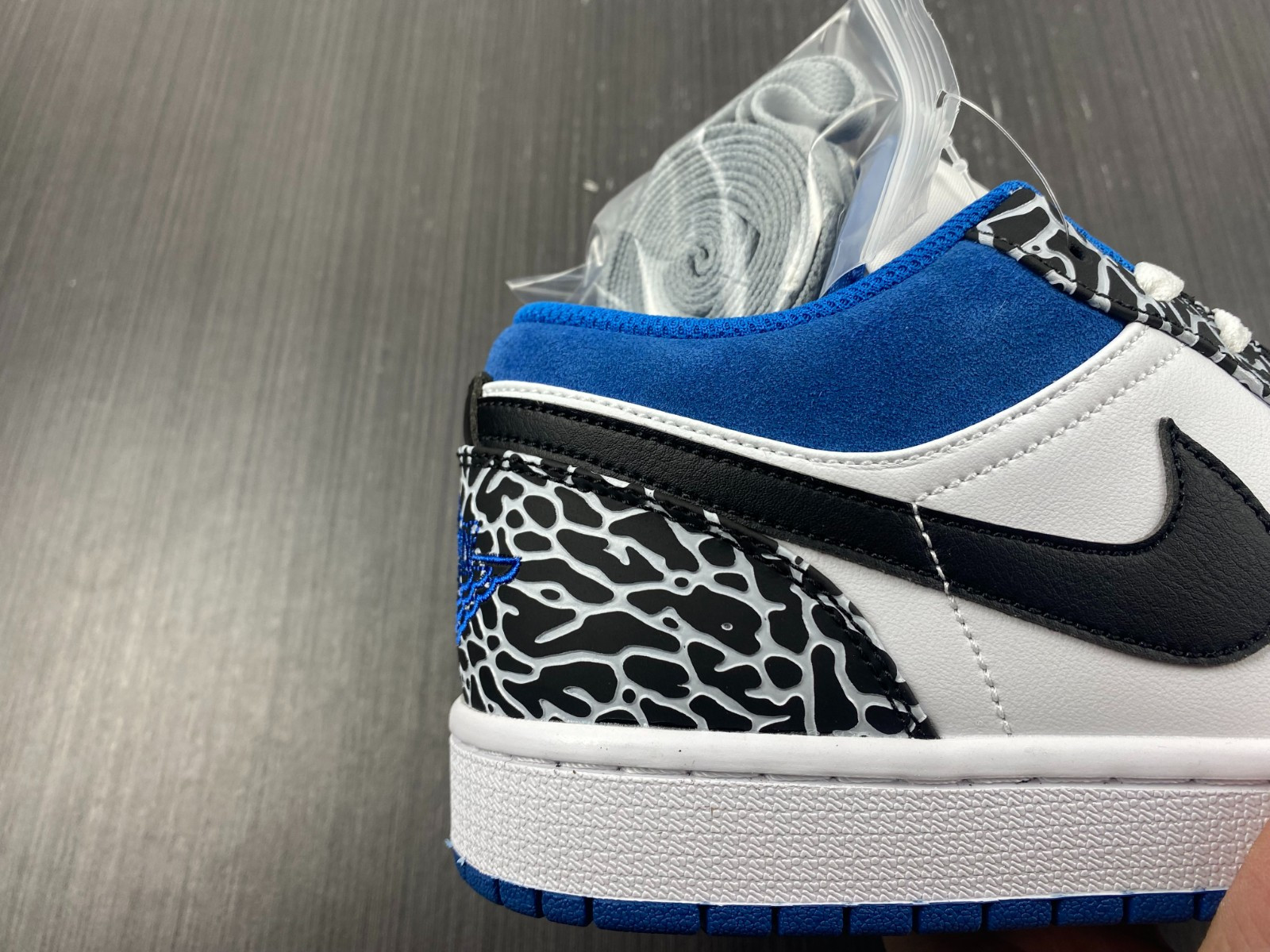 air jordan 1 low true blue dm1199-140