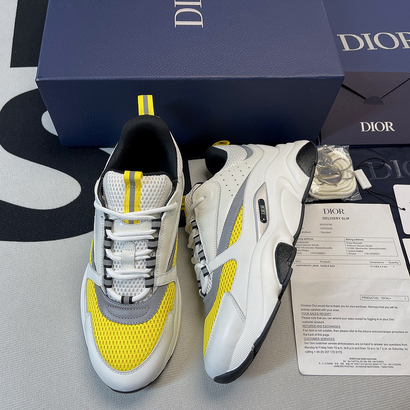 D*or homme b22 trainer sneaker