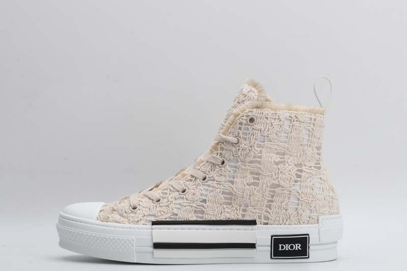 D*or b23 oblique high top sneaker
