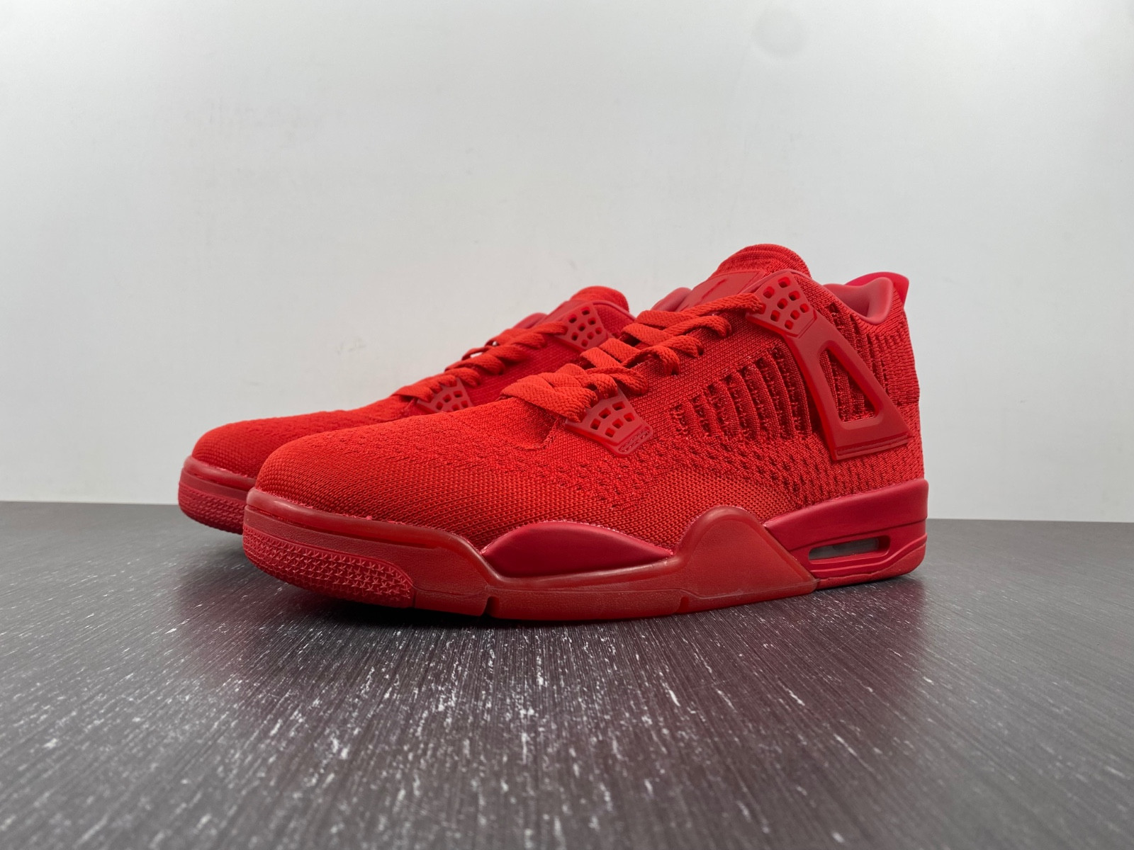 jordan 4 retro flyknit red - aq3559-600