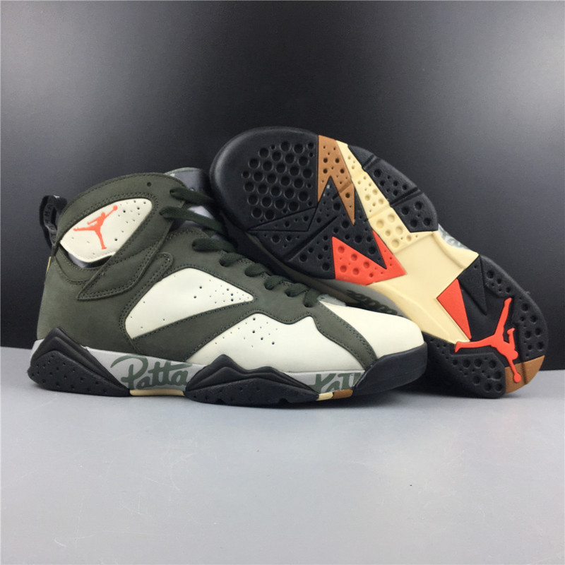 patta x air jordan 7 retro sp 