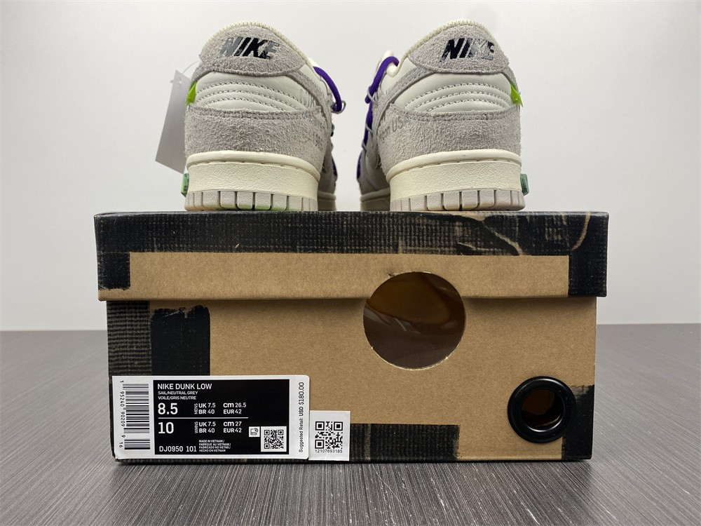 nike dunk low owt lot 15 - dj0950-101