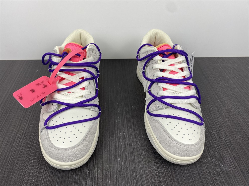 nike dunk low owt lot 15 - dj0950-101