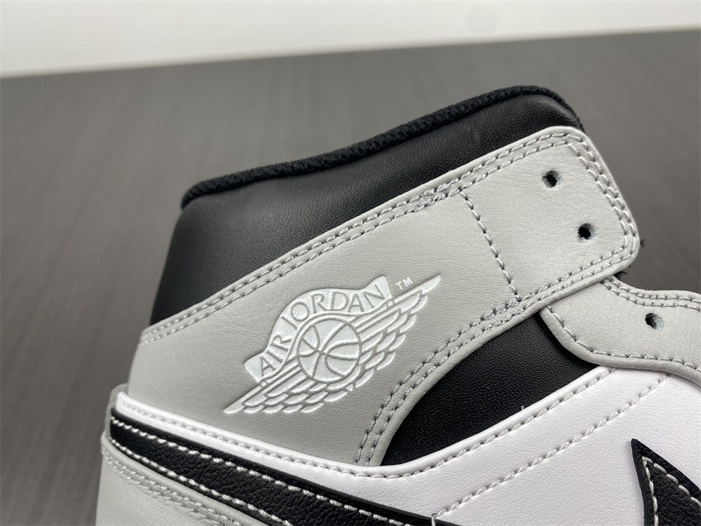 air jordan 1 mid light smoke grey 554724-078