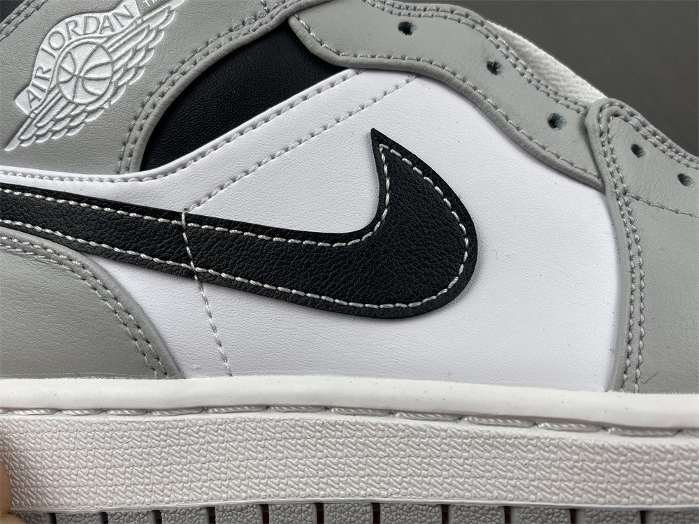 air jordan 1 mid light smoke grey 554724-078