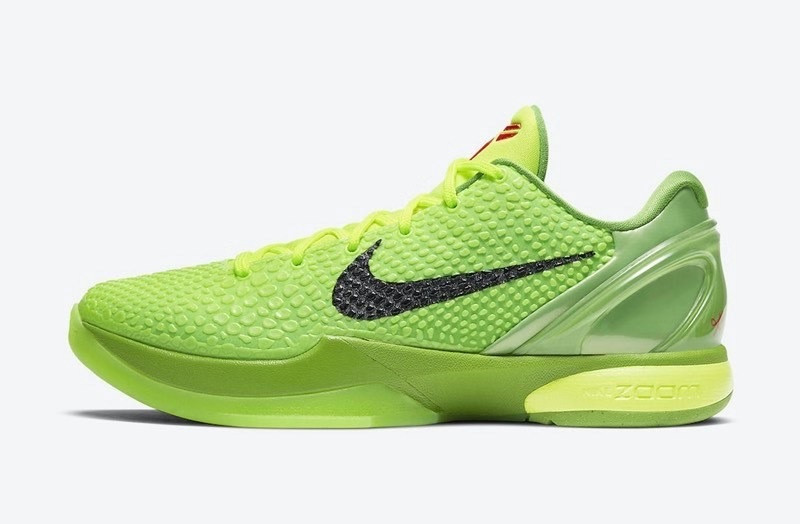 nike kobe 6 protro grinch cw2190-300