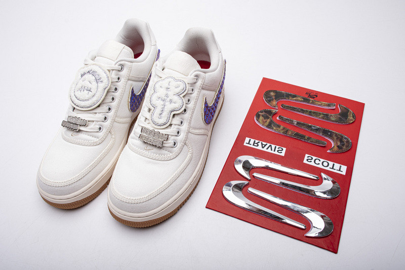 air force 1 low travis scott sail aq4211-101