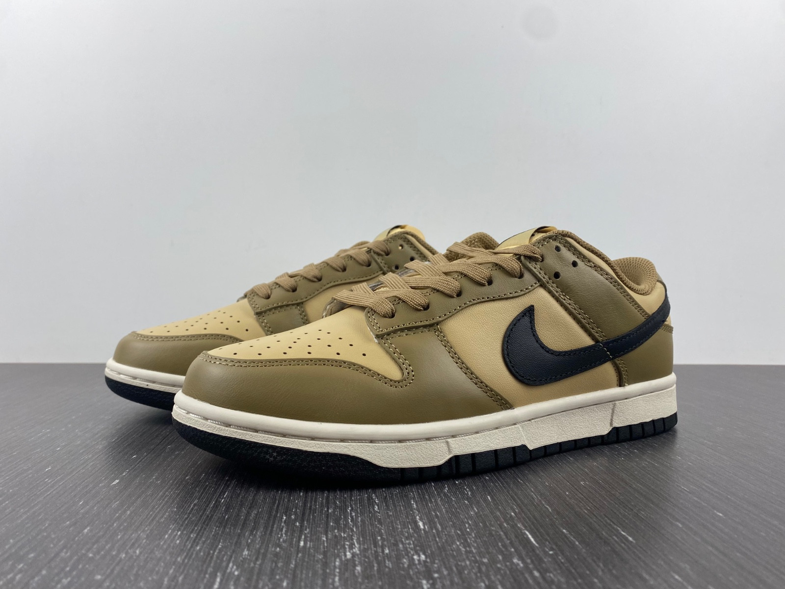 nike dunk low dark driftwood dd1503-200