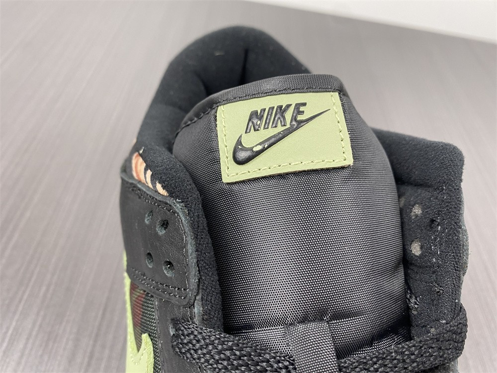 nike dunk low crazy camo - dh0957-001