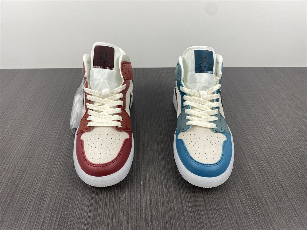 jordan 1 mid anti-gravity machines (w) - dm9601-200
