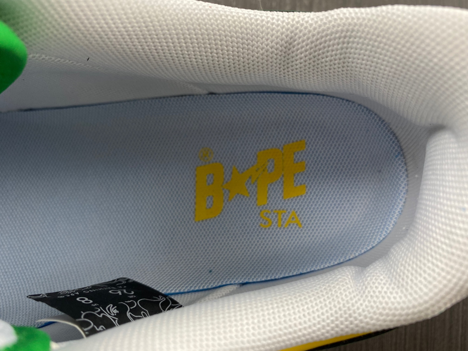 bape sneakers