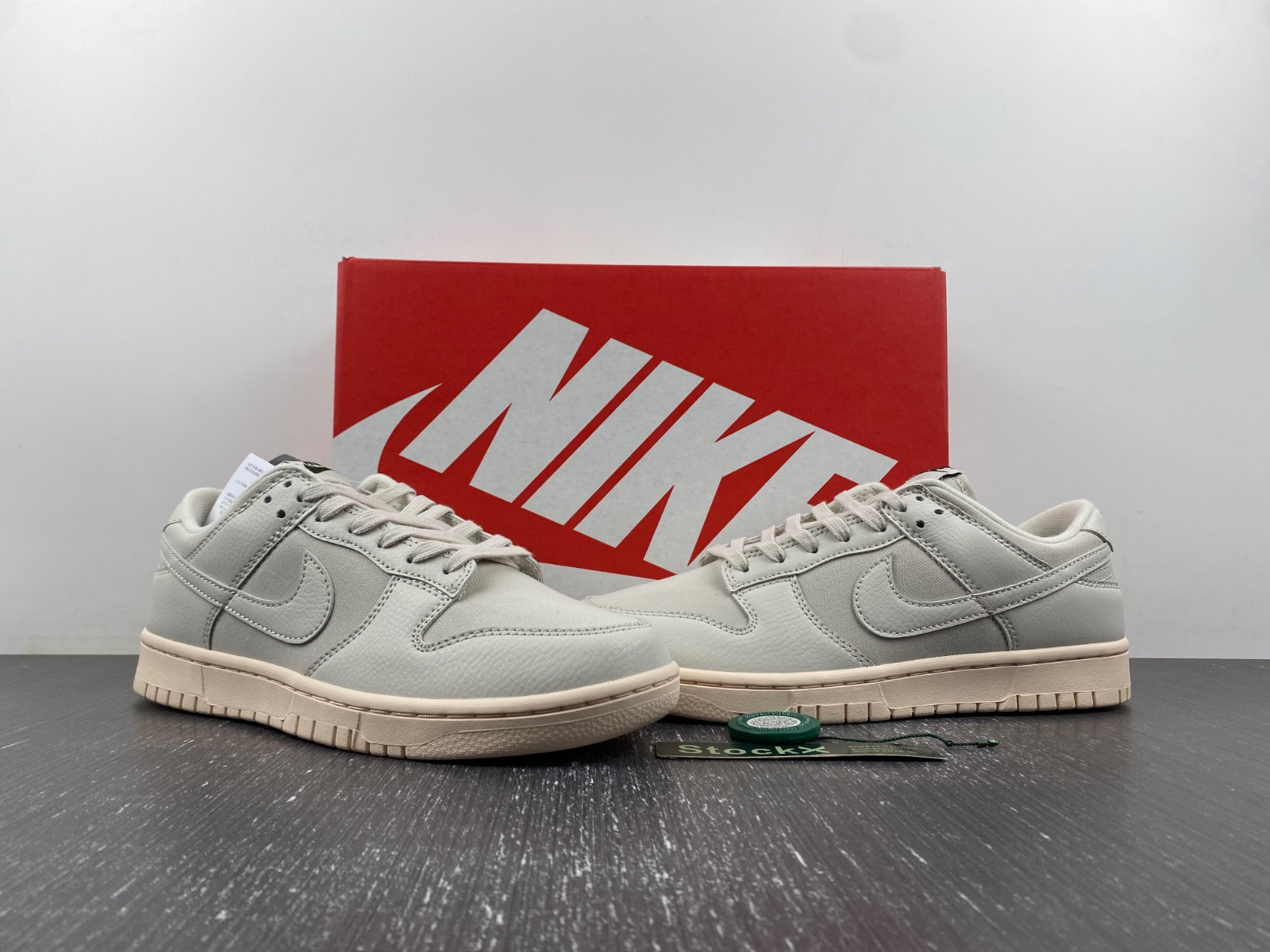 nike dunk low preM1vm light orewood brown men