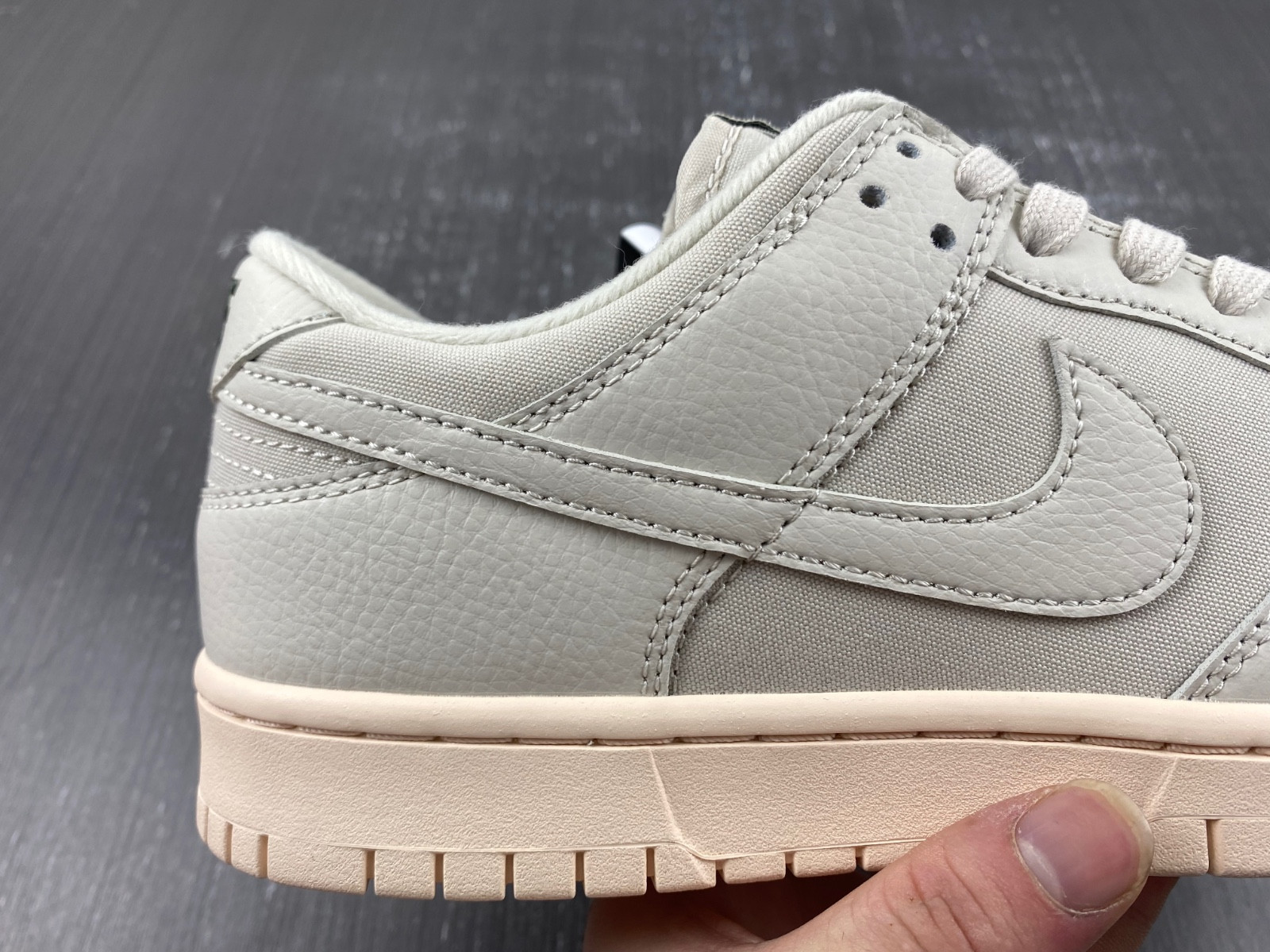 nike dunk low preM1vm light orewood brown men