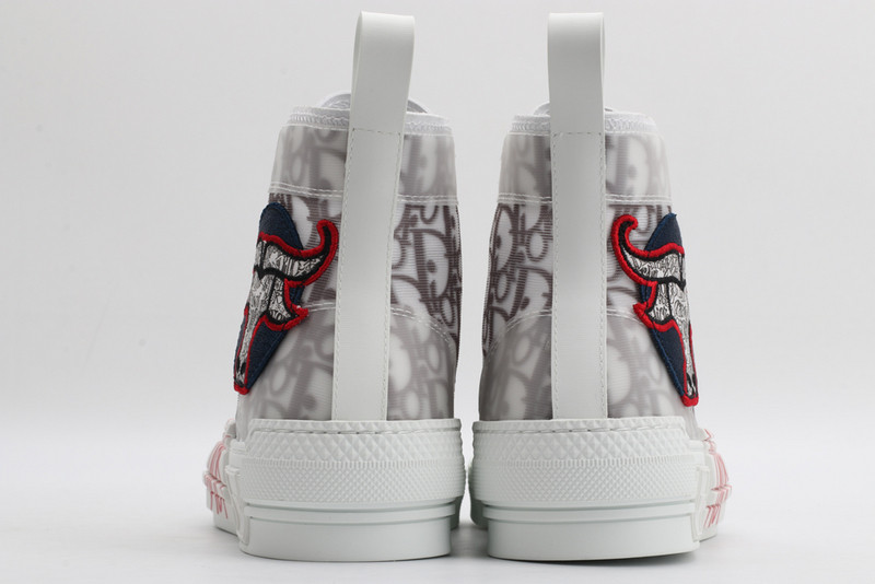 D*or b23 oblique high top sneaker
