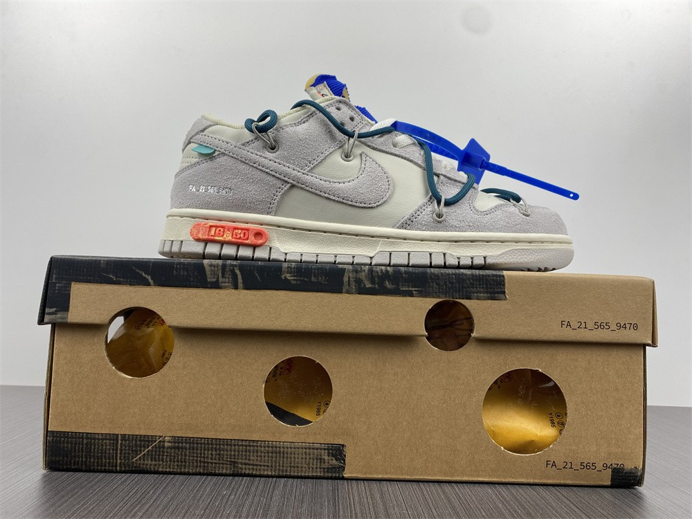 nike dunk low owt lot 16 - dj0950-111