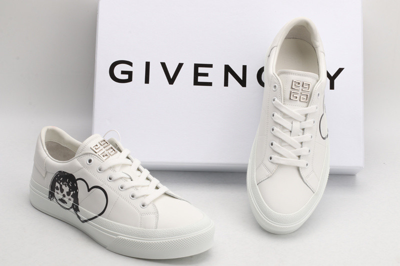 given sneakers