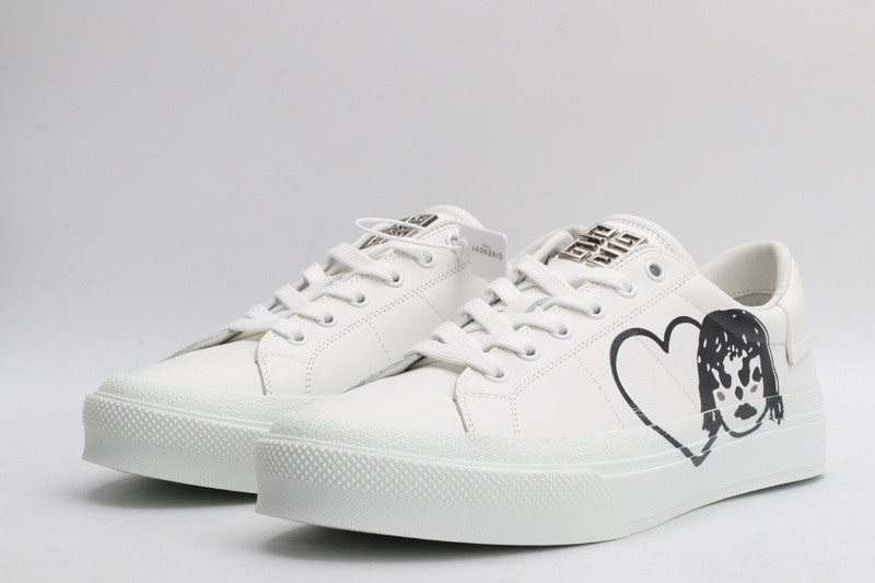 given sneakers