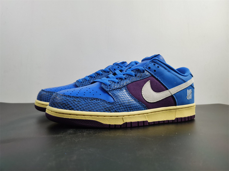 nike dunk low undefeated 5 on it dunk vs. af1 - dh6508-400
