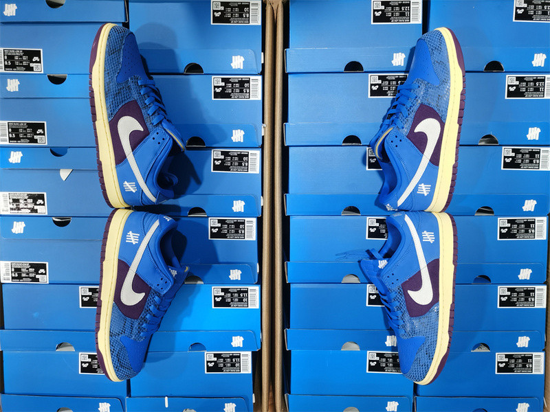 nike dunk low undefeated 5 on it dunk vs. af1 - dh6508-400