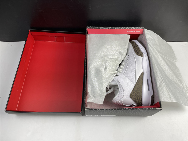 jordan 3 retro mocha (2018) - 136064-122