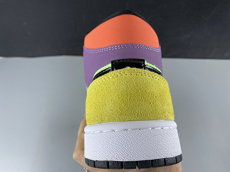 jordan 1 mid se multi-color (w) - cw1140-100
