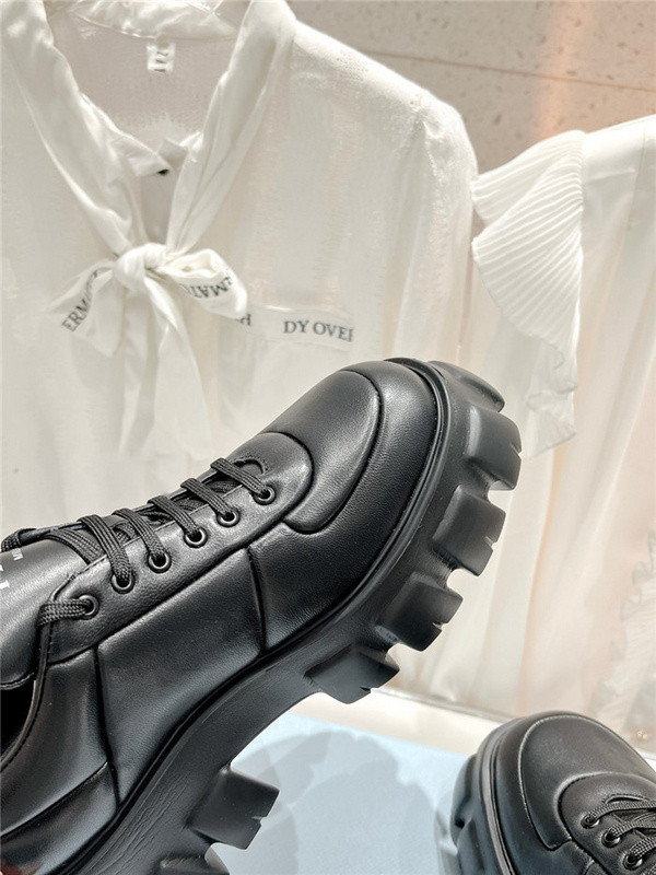 pra leather shoes